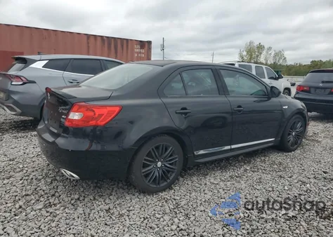 2012 Suzuki Kizashi Sport Gts из США, поврежденный, VIN JS2RF9A65C6100194